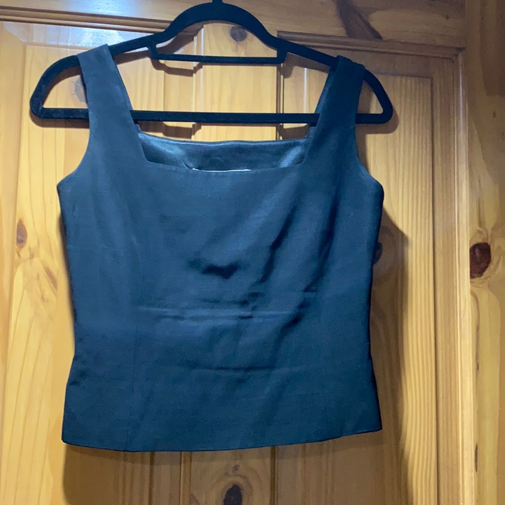 90’s Square Neck Tank / Bustier